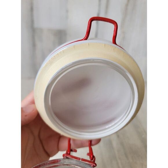 Vintage poppin' fresh Pillsbury Doughboy container jar home decor - Picture 8 of 14